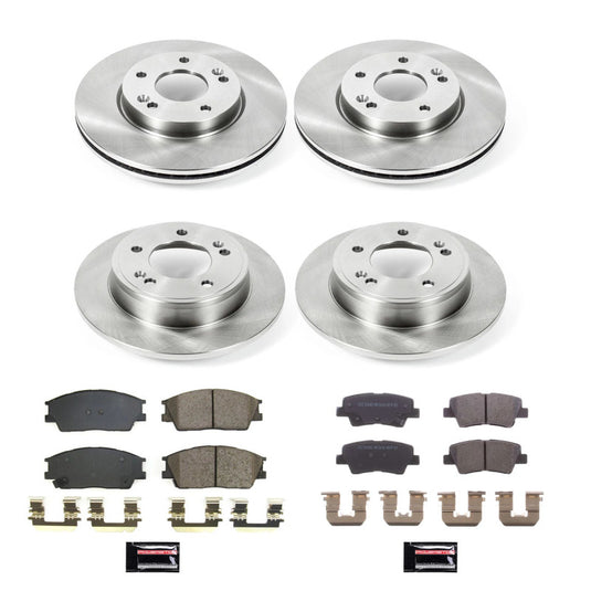 Powerstop KOE8686 PSB Autospecialty Kit