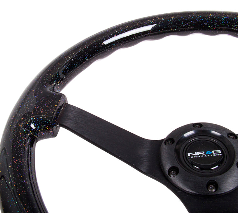 Load image into Gallery viewer, Nrg RST-036BSB-BK NRG Steering Wheels - Reinforc
