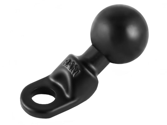 Ram Mounts RAM-B-272 RAM Motorcycle Base with 9mm Hole and 1in. Ball