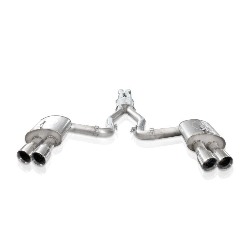 Load image into Gallery viewer, Stainless Works PG8CB SSW Exhaust Catback
