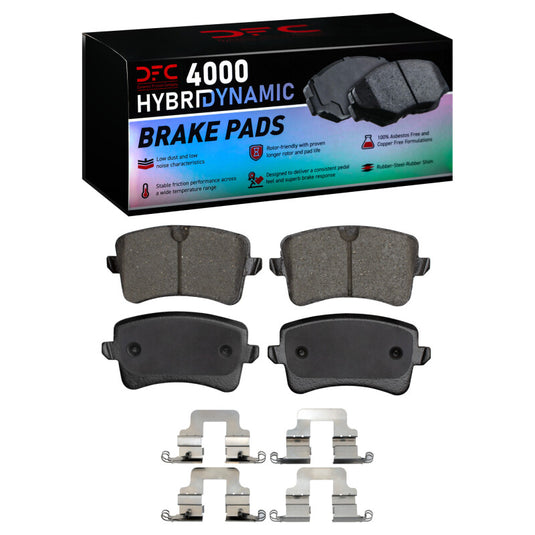 Dfc 4000-1386-01 DFC 4000 HybriDynamic Brake Pads