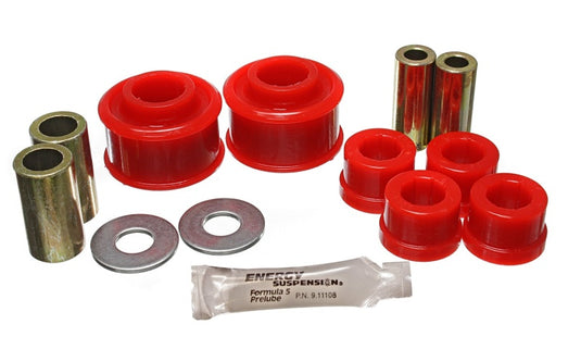Energy Suspension 19.3102R ES Cntrl Arm Bushings - Red