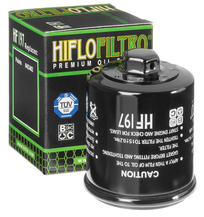 Hiflo HF197 Oil Filter