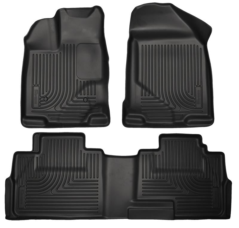 Load image into Gallery viewer, Husky Liners 99761 HL WB - Combo - Black
