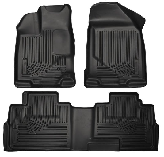 Husky Liners 99761 HL WB - Combo - Black