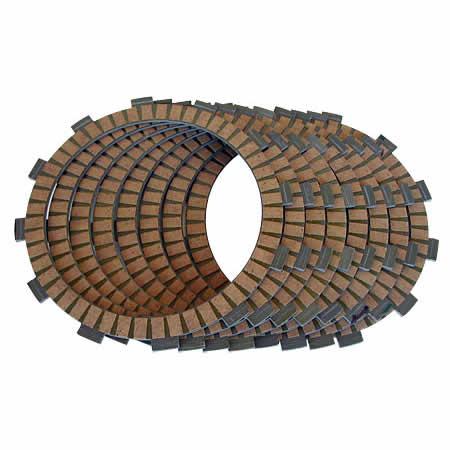 Hinson Racing FP053-8-001 Fiber Plate Kit - 8 Pack