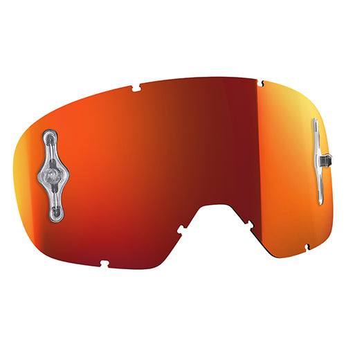 Scott Usa Buzz Youth Lens - Orange Chrome AFC