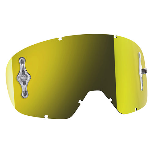 Scott Usa Buzz Youth Lens - Yellow Chrome AFC