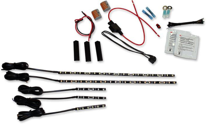 Custom Dynamics M2EK1AMBER MagicFLEX 2 LED Engine Kit - Amber