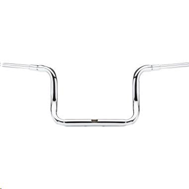 La Choppers LA-7323-12 1-1/2in. Traditional Ape Hanger Handlebar - Chrome