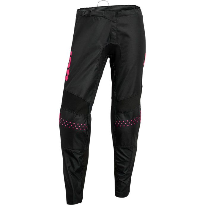 Black/Flo Pink