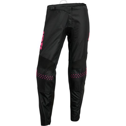 Black/Flo Pink