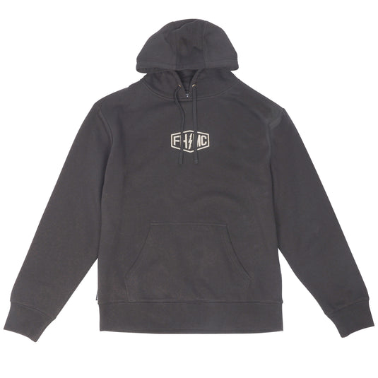Fasthouse Gibson Pullover Hoodie (XX-Large, Black)