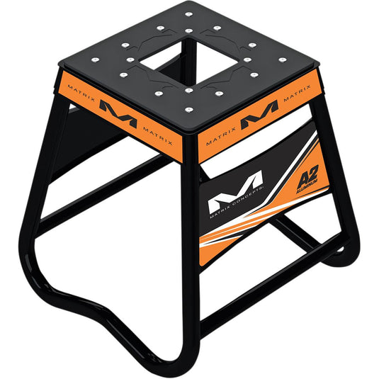 Matrix Concepts Llc A2-106 A2 Aluminum Stand - Orange/Black