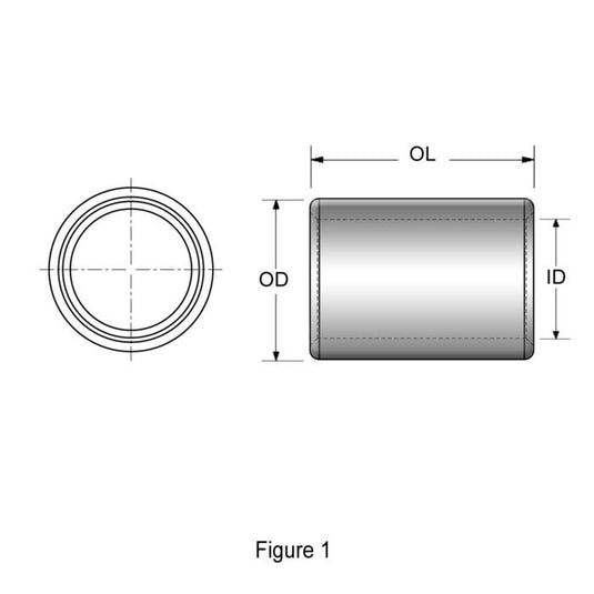 Kibblewhite Precision 83070-4 Cylinder Dowels - 0.5575in.