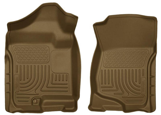Husky Liners 18203 HL WB - Front - Tan