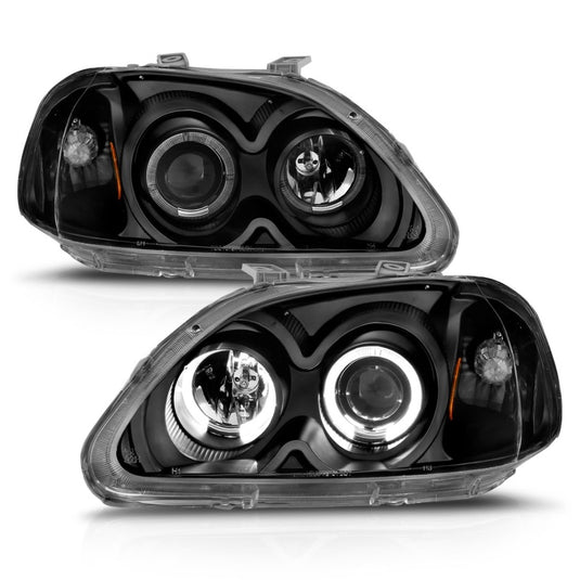 Anzo 121068 ANZ LED/Projector Headlights
