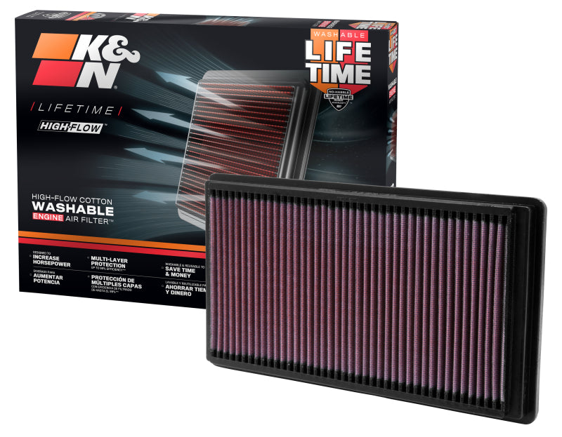 Load image into Gallery viewer, K&amp;N Engineering 33-2266 KN Drop in Air Filters
