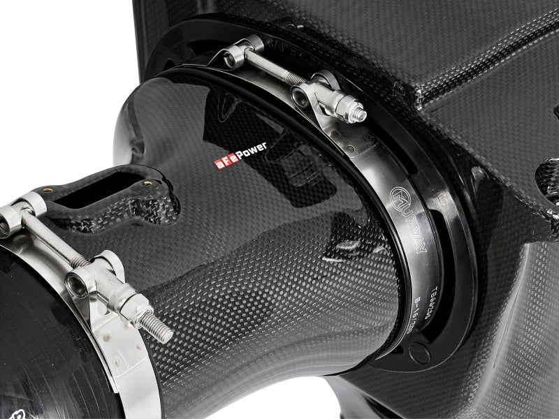 Load image into Gallery viewer, Afe 52-72204-CF AFE Black Series Carbon Fiber Cold Air Intakes
