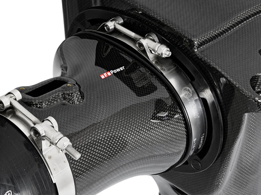 Afe 52-72204-CF AFE Black Series Carbon Fiber Cold Air Intakes