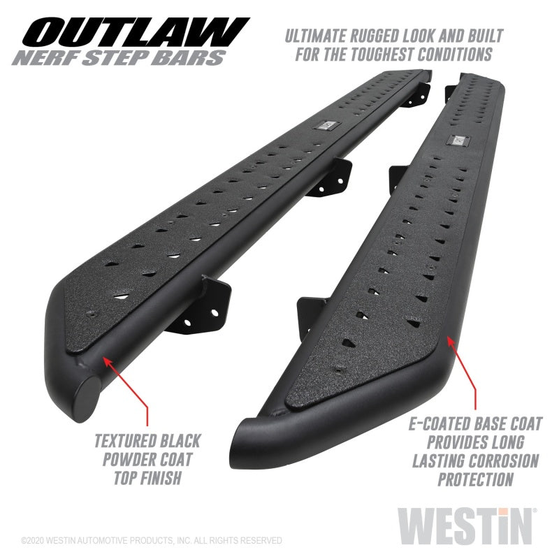 Load image into Gallery viewer, Westin 58-54165 WES Nerf Bars - Outlaw
