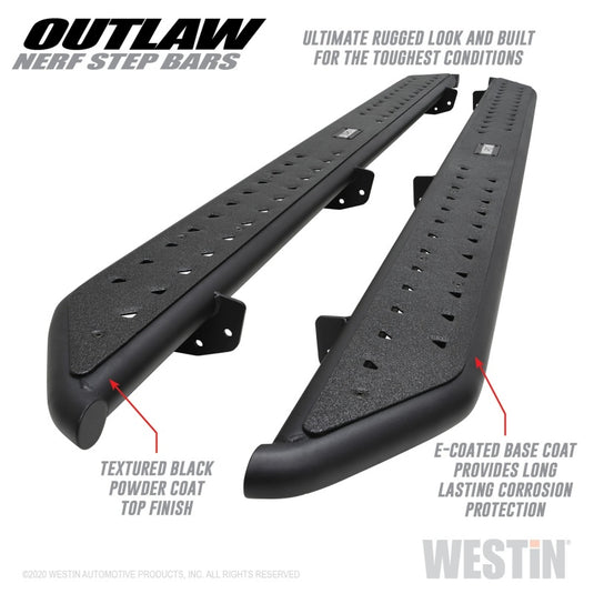 Westin 58-54165 WES Nerf Bars - Outlaw