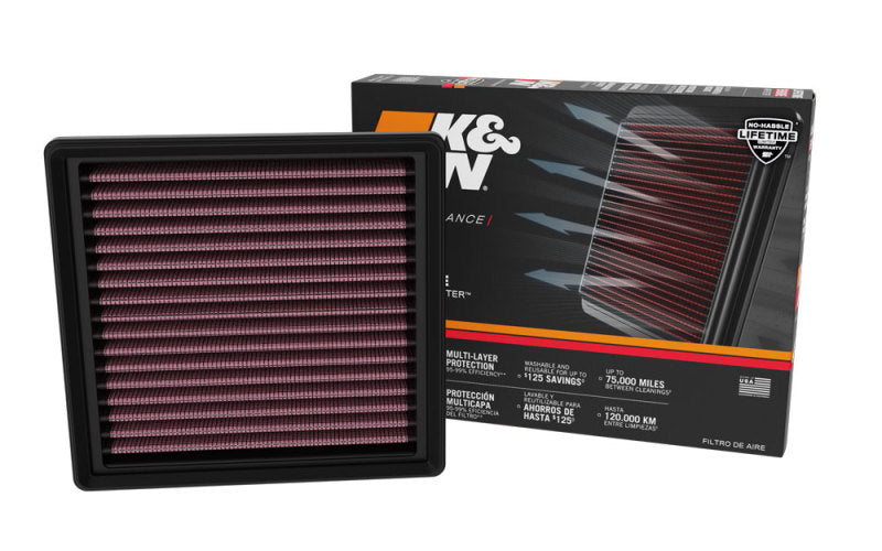 Load image into Gallery viewer, K&amp;N Engineering 33-5133 KN Drop in Air Filters
