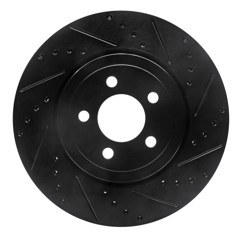 Load image into Gallery viewer, R1 Concepts 633-39017R RNC Brake Rotor - Drill &amp; Slot
