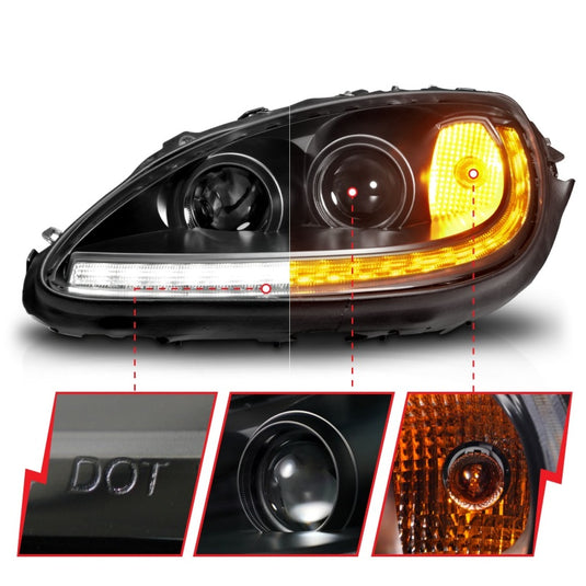 Anzo 121571 ANZ LED/Projector Headlights