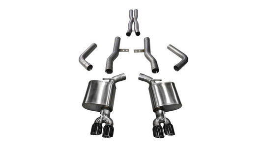 Corsa Performance 21006BLK COR Cat-Back Xtreme