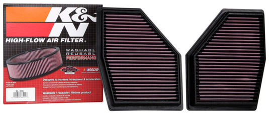 K&N Engineering 33-3155 KN Drop in Air Filters
