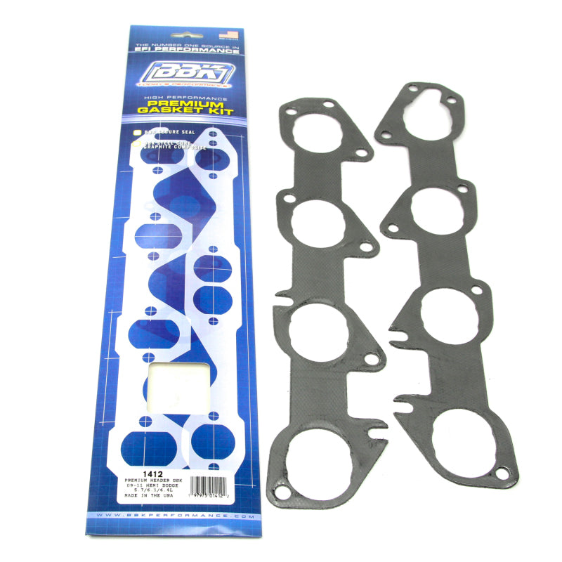 Load image into Gallery viewer, Bbk 1412 BBK Exhaust Header Gaskets
