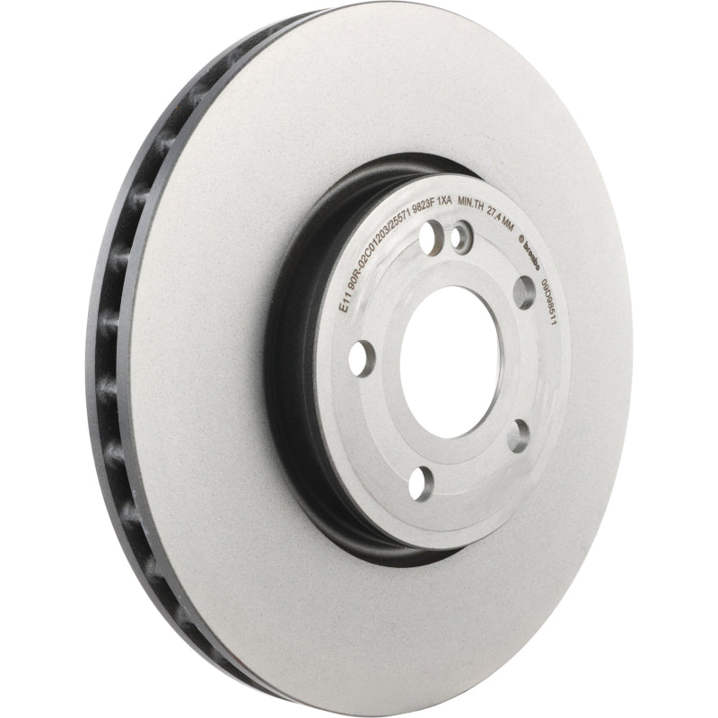 Load image into Gallery viewer, Brembo Oe 09.D985.11 BRE Drilled UV Coated Rotors
