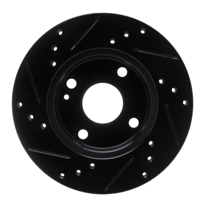 Load image into Gallery viewer, R1 Concepts 633-80022R RNC Brake Rotor - Drill &amp; Slot
