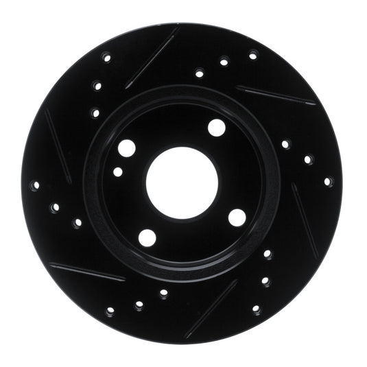 R1 Concepts 633-80022R RNC Brake Rotor - Drill & Slot