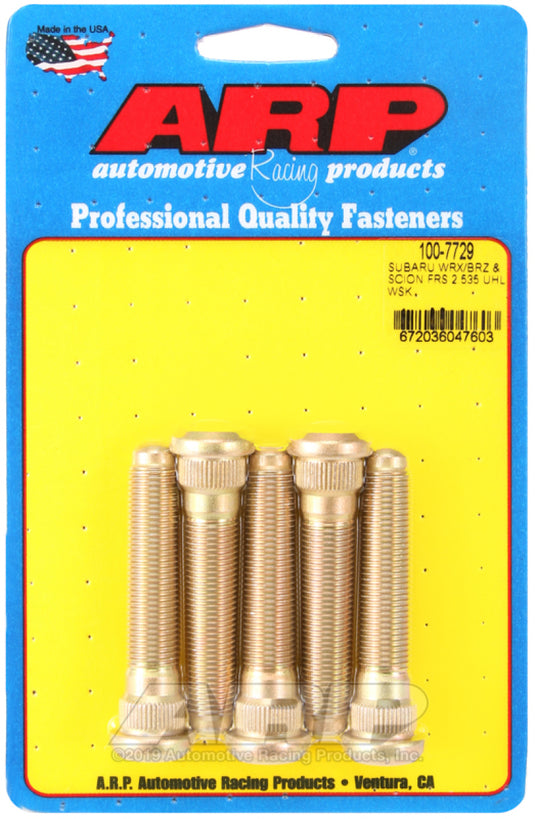 Arp 100-7729 ARP Wheel Stud Kits