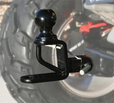 Atv-Tek TMP1 1-1/4in. Trio Hitch with 2in. Ball