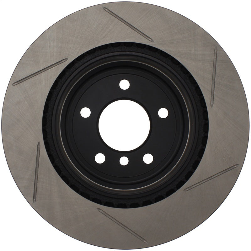 Load image into Gallery viewer, Stoptech 126.34080SR ST Slotted Sport Brake Rotors

