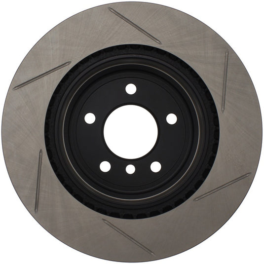 Stoptech 126.34080SR ST Slotted Sport Brake Rotors