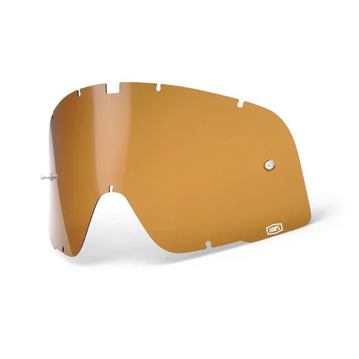 100% Sheet Lens for Barstow Goggles -  Bronze