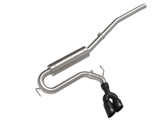 Afe 49-33144-B AFE Exhaust Cat Back