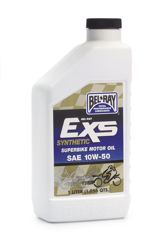 Bel-Ray 99160-B1LW EXS Synthetic Ester 4T Engine Oil - 10W50 - 1L.