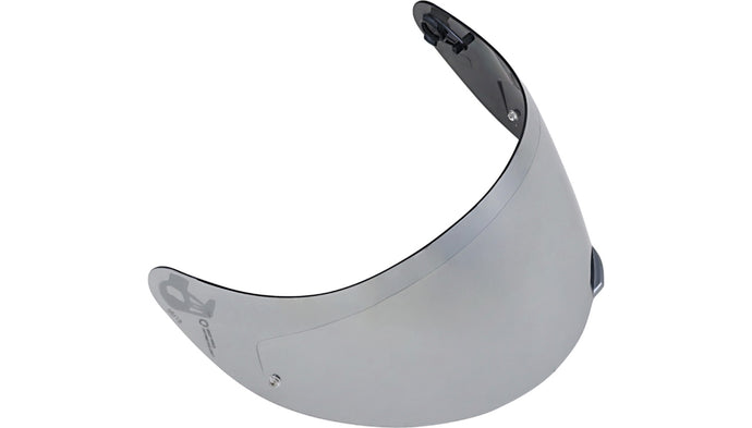 Agv Face Shield for K-3 SV/K-5 Helmets - Iridium Silver - Large