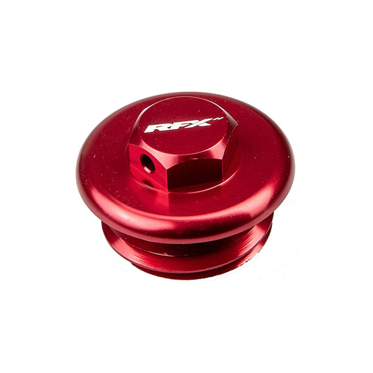 Rfx FXOP 50100 99RD Oil Filler Plug - Red