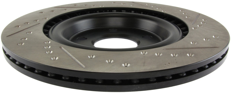 Load image into Gallery viewer, Stoptech 127.33137R ST Slot &amp; Drill Brake Rotors
