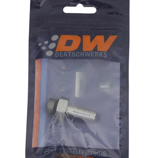 Deatschwerks 6-02-0501 DW ORB to Hose Barb Adapters