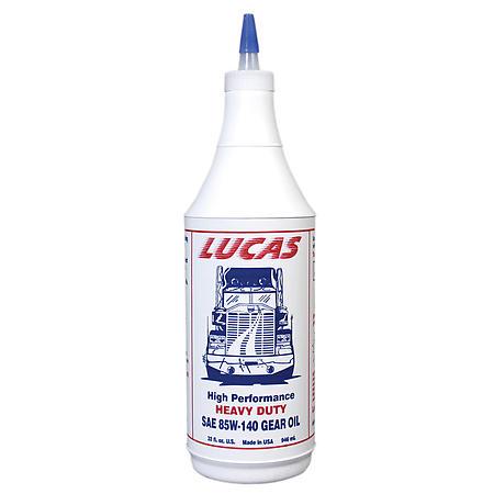 Lucas Oil 10042 Gear Oil - 85W140 - 1qt.