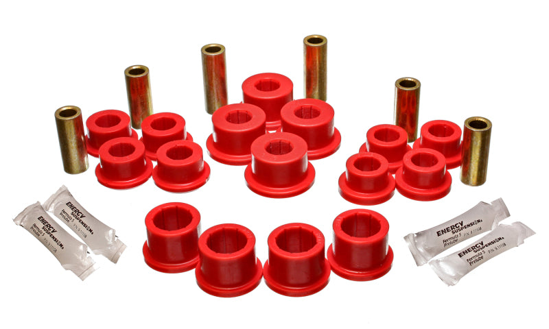 Load image into Gallery viewer, Energy Suspension 11.3108R ES Trailing Arm Bush - Red
