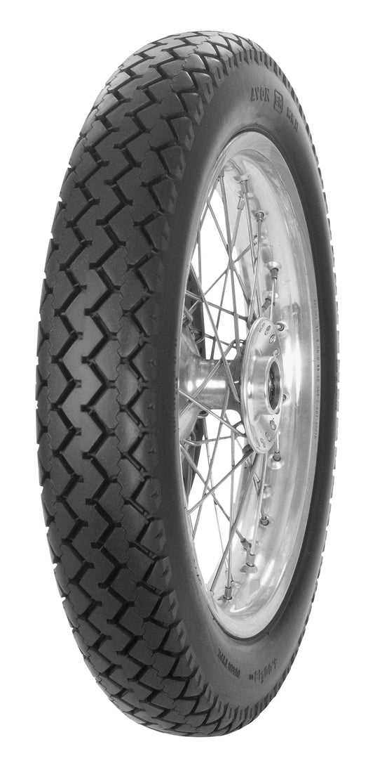 Avon Tyres 638142 Safety Mileage A MKII Classic Tire - 3.50-19
