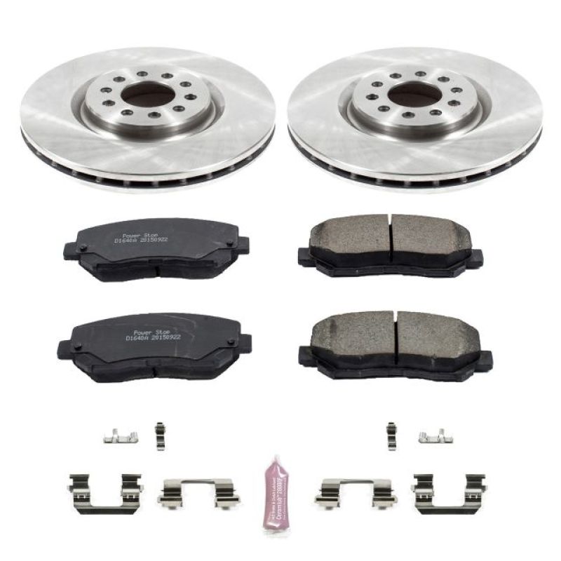 Load image into Gallery viewer, Powerstop KOE6538 PSB Autospecialty Kit
